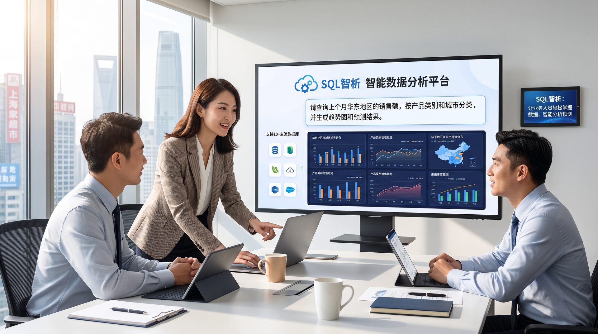 SQLBot 智能数据分析平台